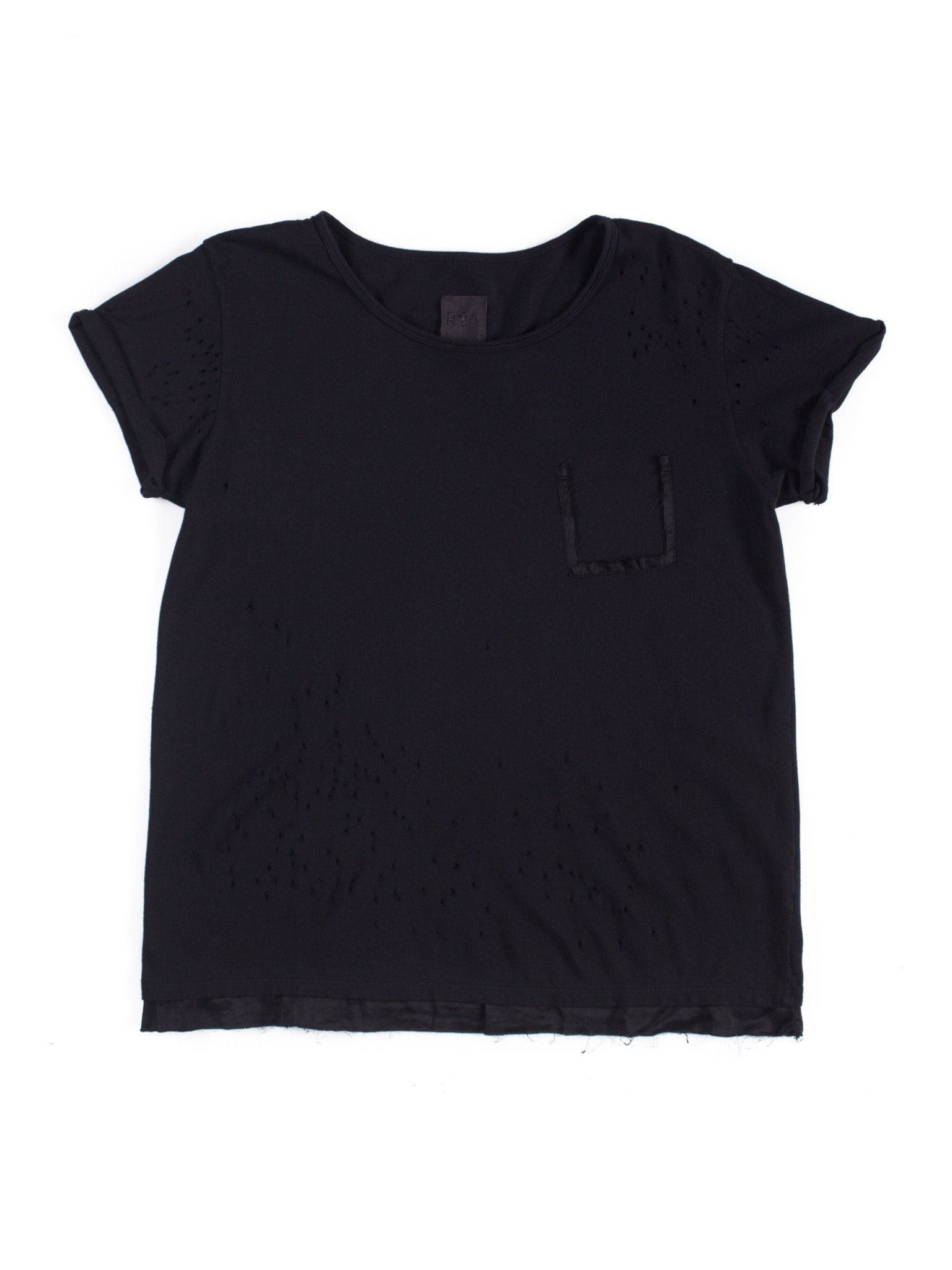 Isabelle Pocket Tee (Nite)