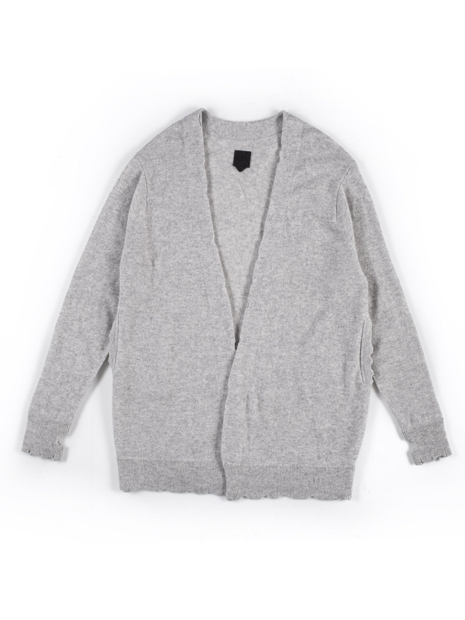 Serge Cashmere Cardigan (Ice)