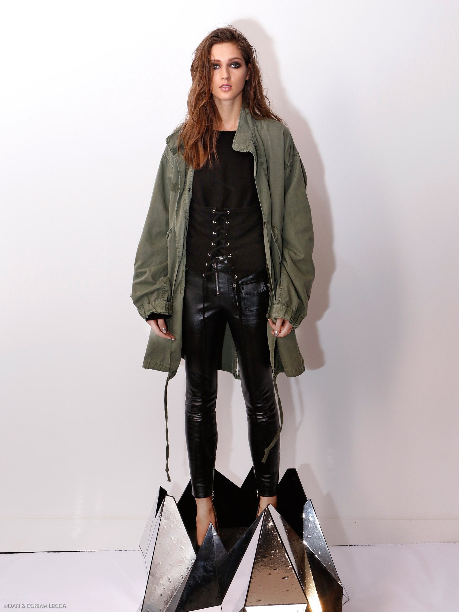 Dillinger Army Jacket (Light Army)