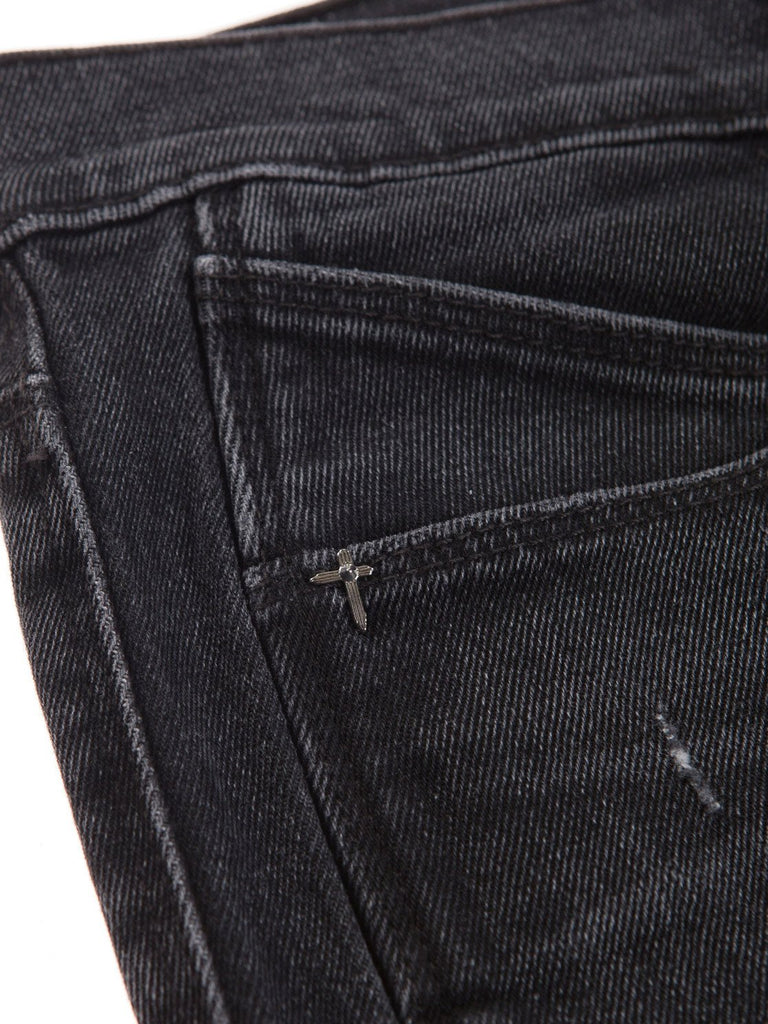 46JEANS(90SDESTROYEDBLACK)