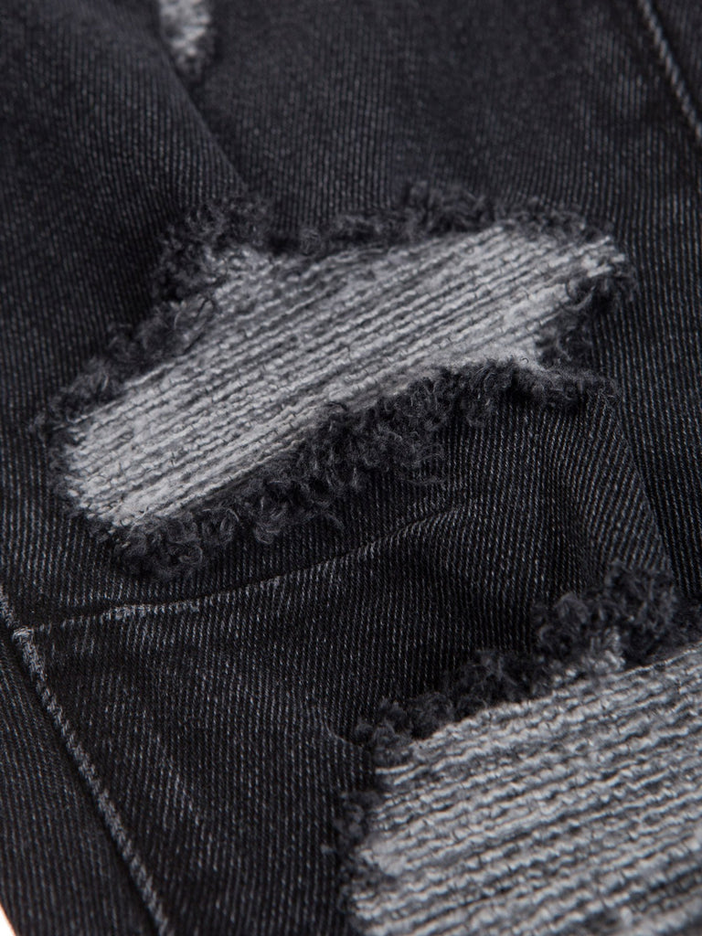 46JEANS(90SDESTROYEDBLACK)