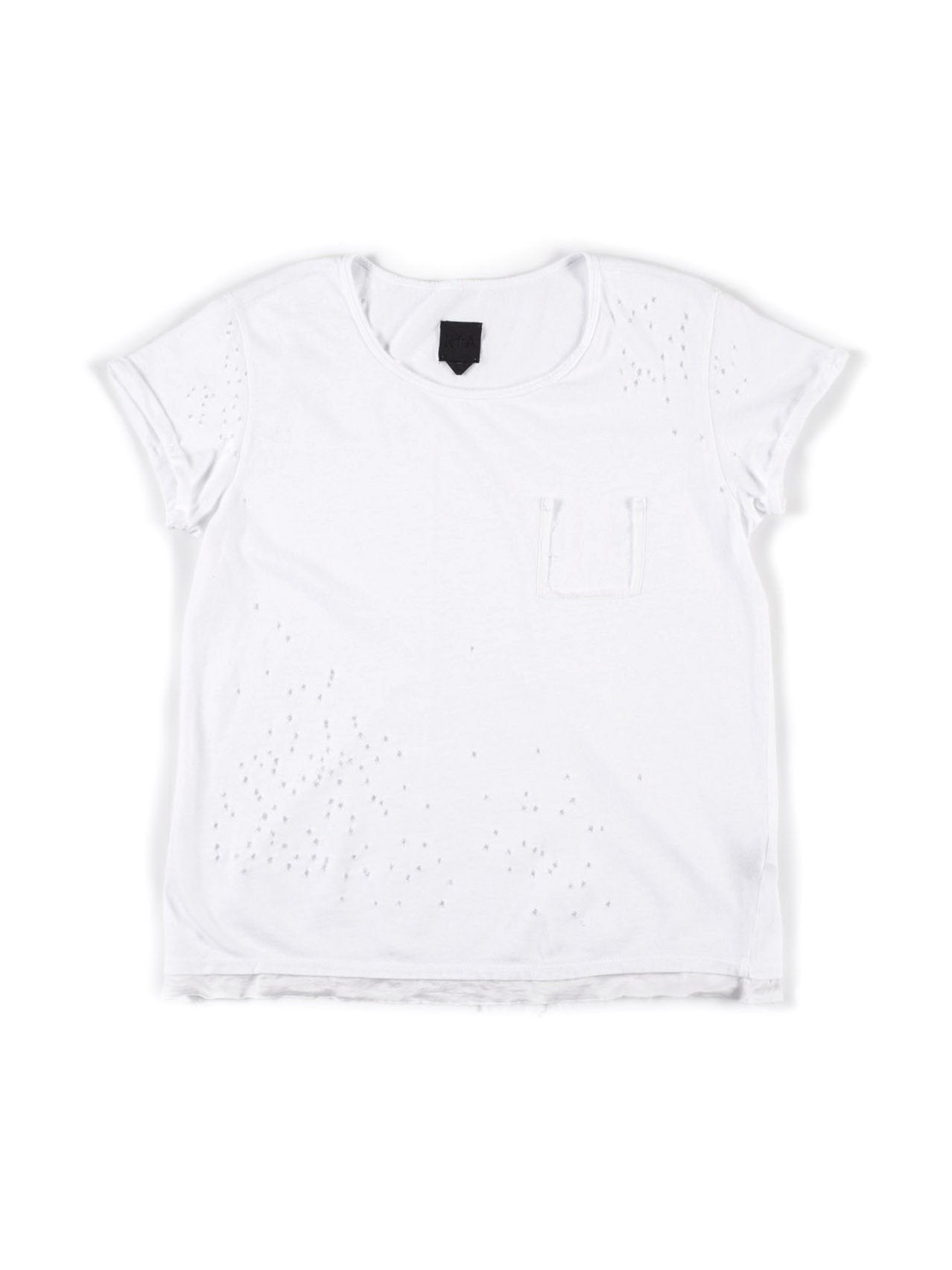 Isabelle Pocket Tee (Pure)