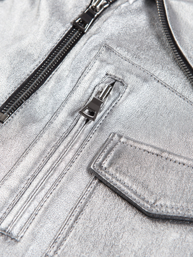 DIAVOLINABIKERPANTS(ARGENT)