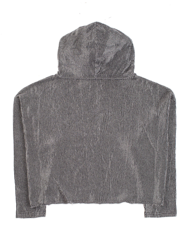 MARVINCROPPEDHOODIE(ARGENT)