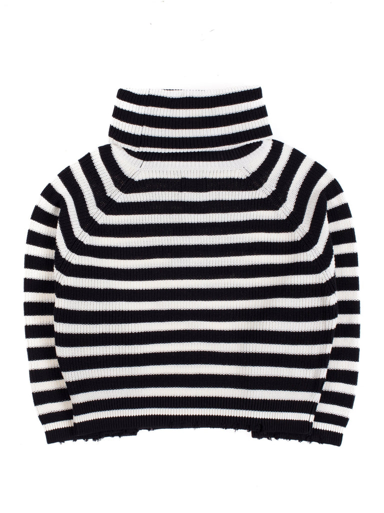 ALEXISTURTLENECK(BLACK/WHITE)