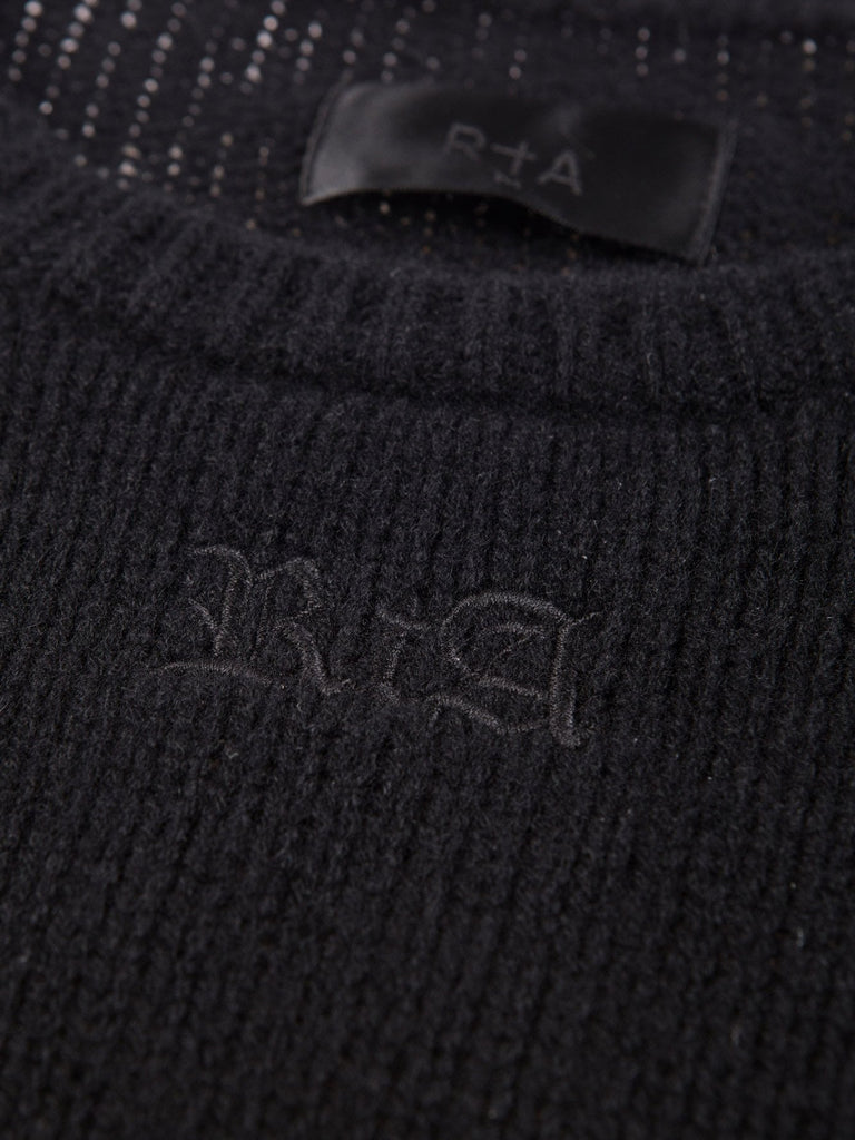 33SWEATER(BLACK)
