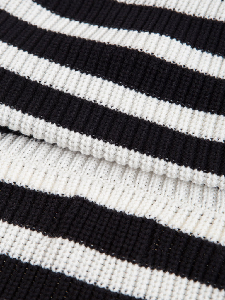 ALEXISTURTLENECK(BLACK/WHITE)