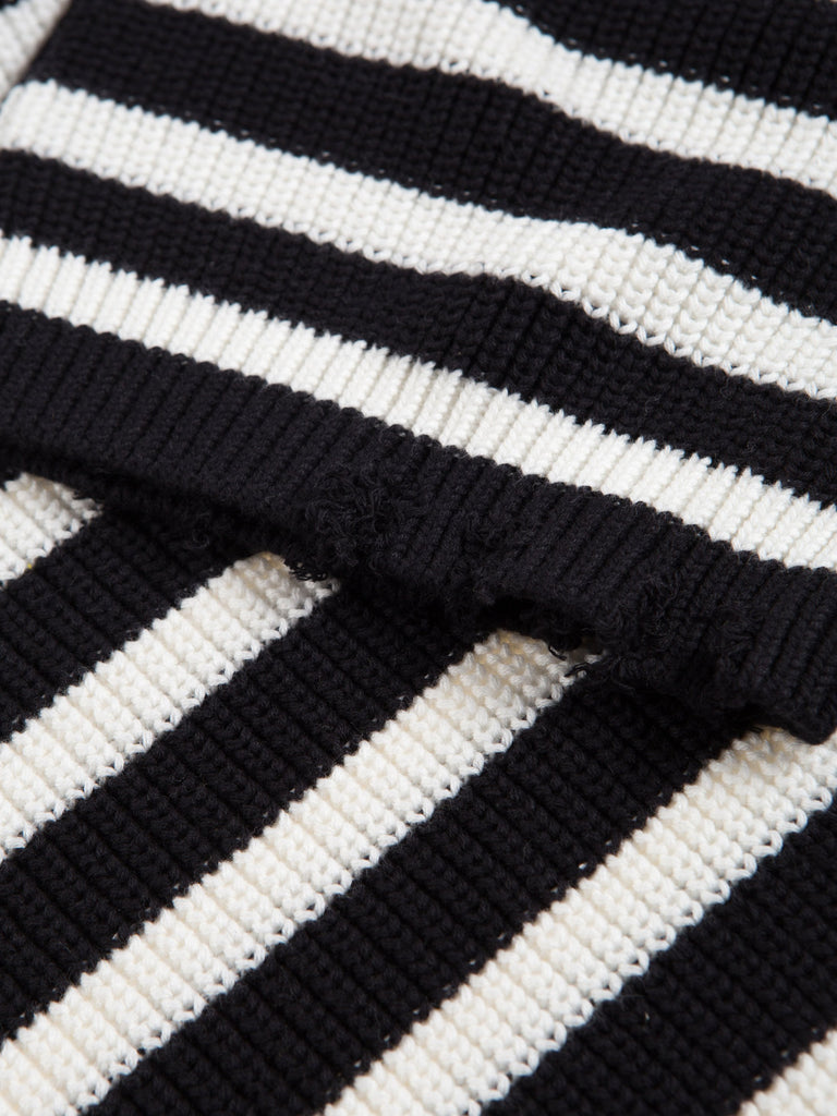 ALEXISTURTLENECK(BLACK/WHITE)