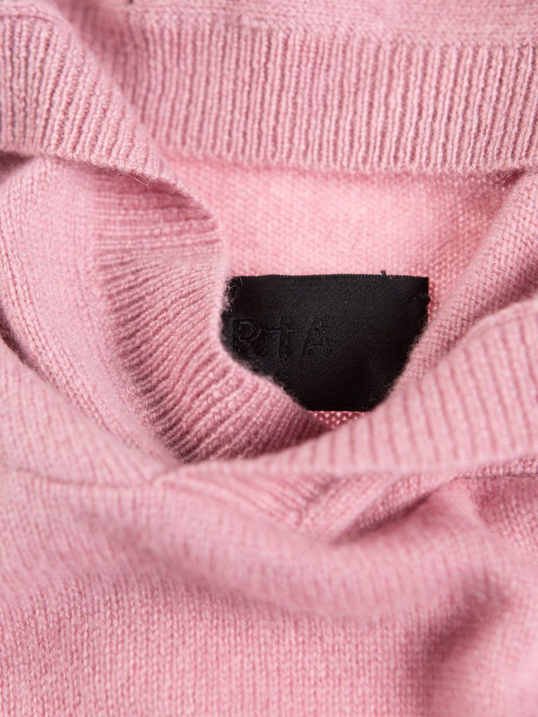 JUNOHOODIEWITHCUTOUT(ROSE)