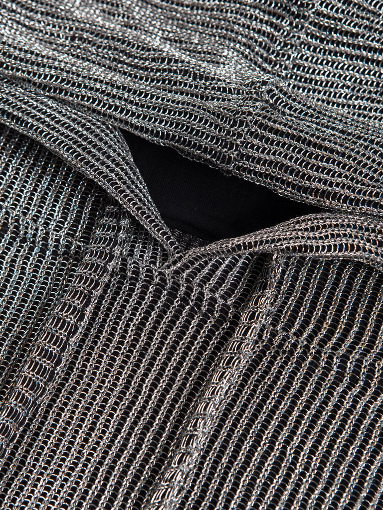 MARVINCROPPEDHOODIE(ARGENT)