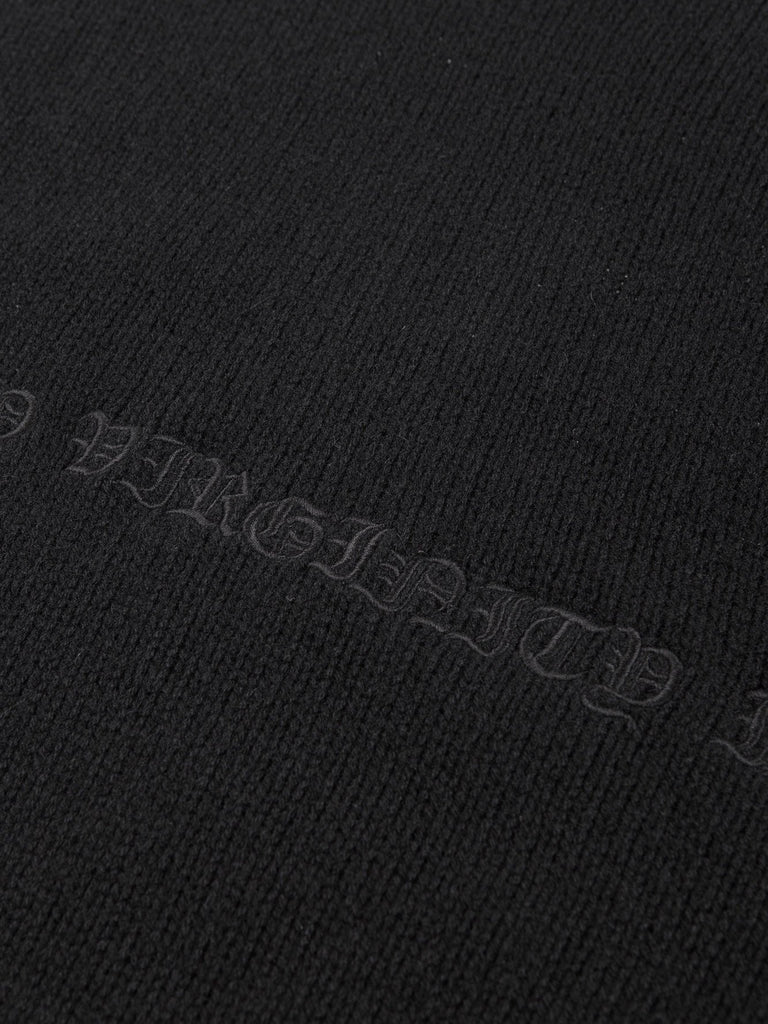 33SWEATER(BLACK)