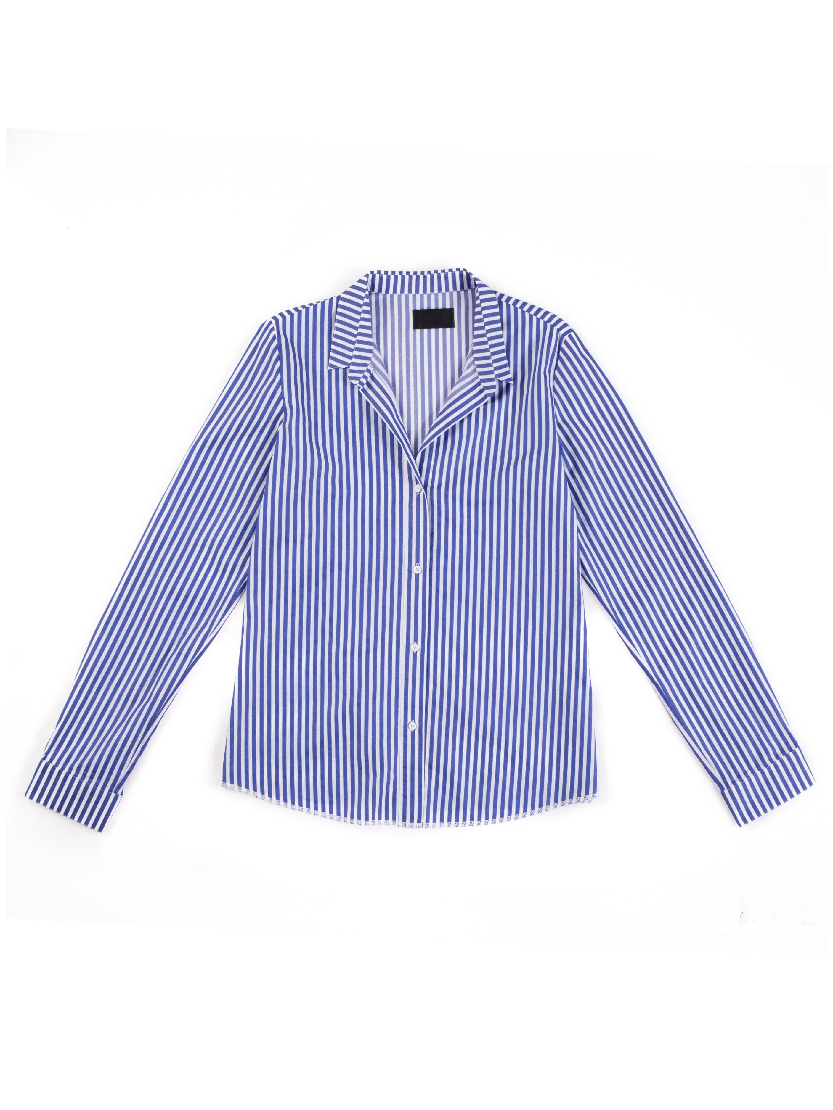 Gia Deep V Shirt (Sailor)