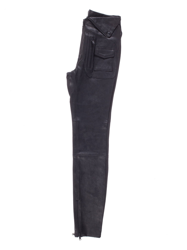 DIAVOLINABIKERPANTS(NOIR)