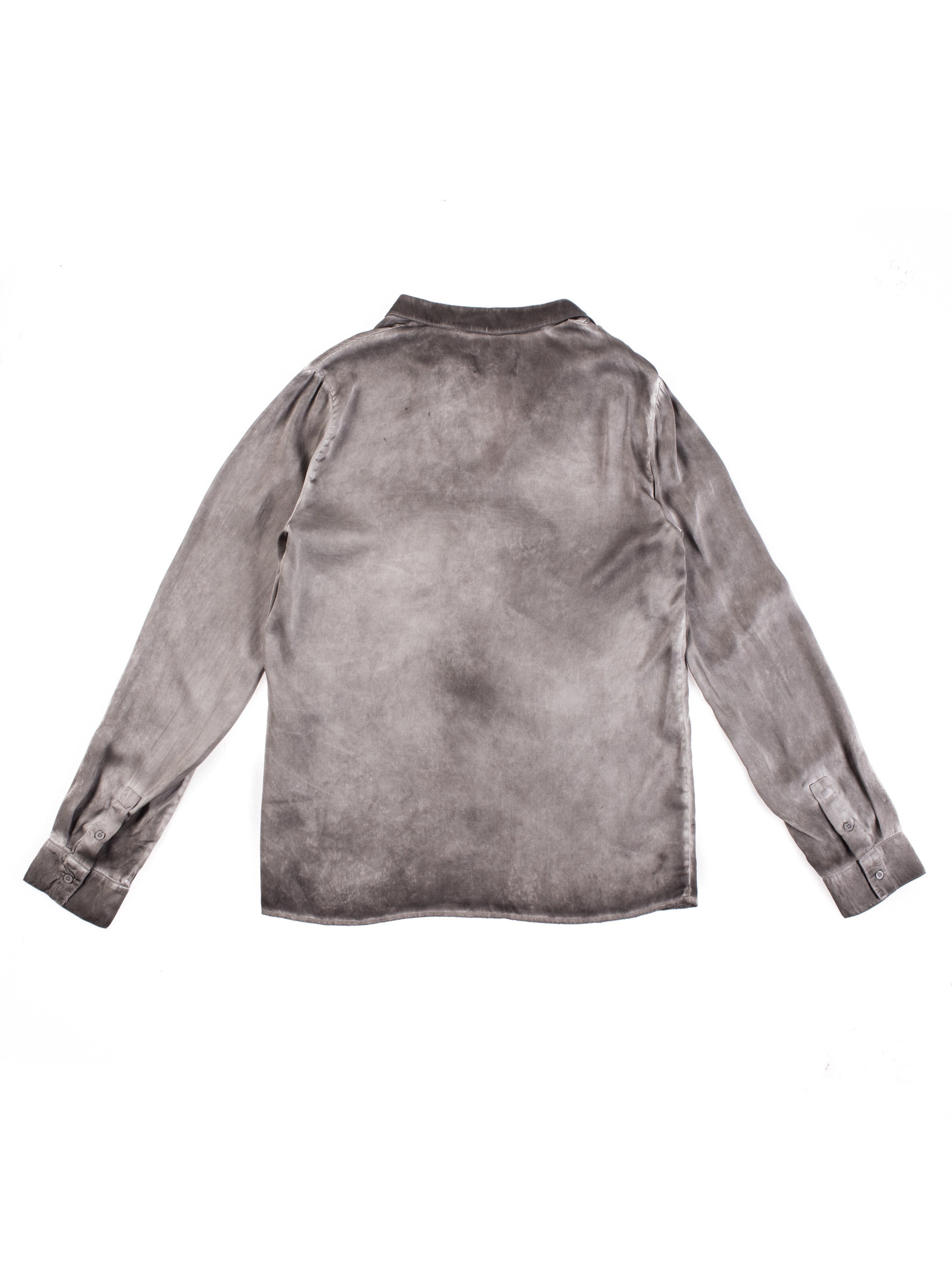 Gia Deep V Shirt (Battleship)