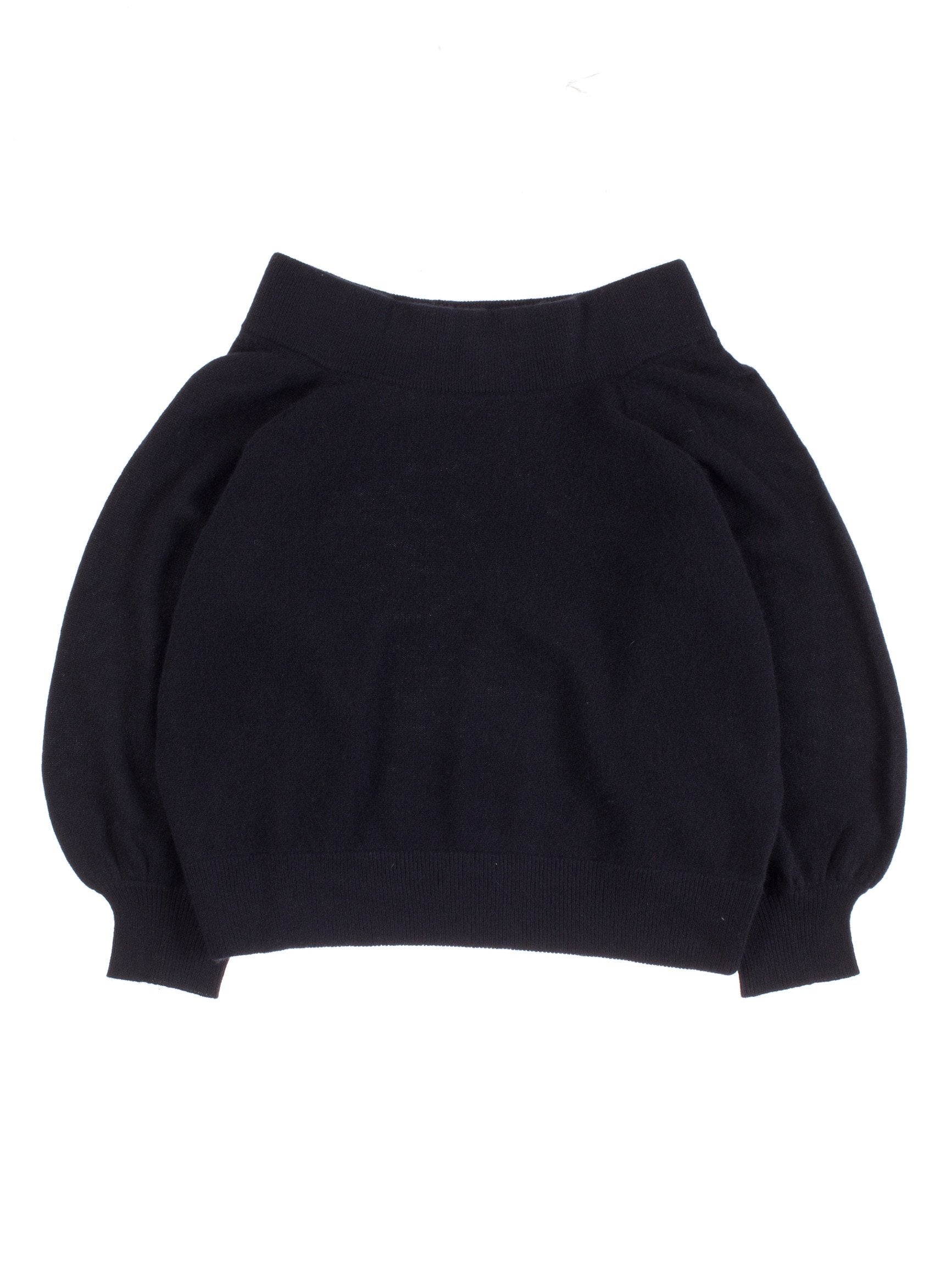 Nino - Off The Shoulder Sweater (Noir)