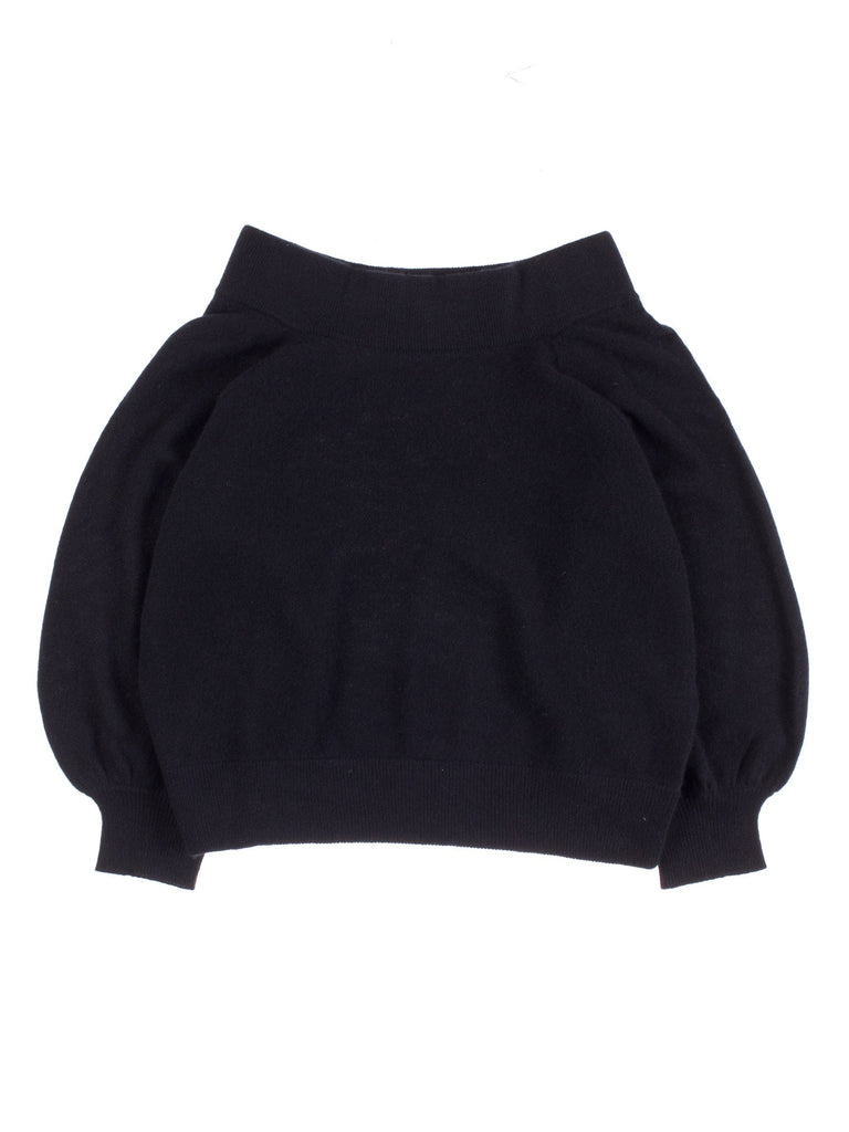 NINO-OFFTHESHOULDERSWEATER(NOIR)
