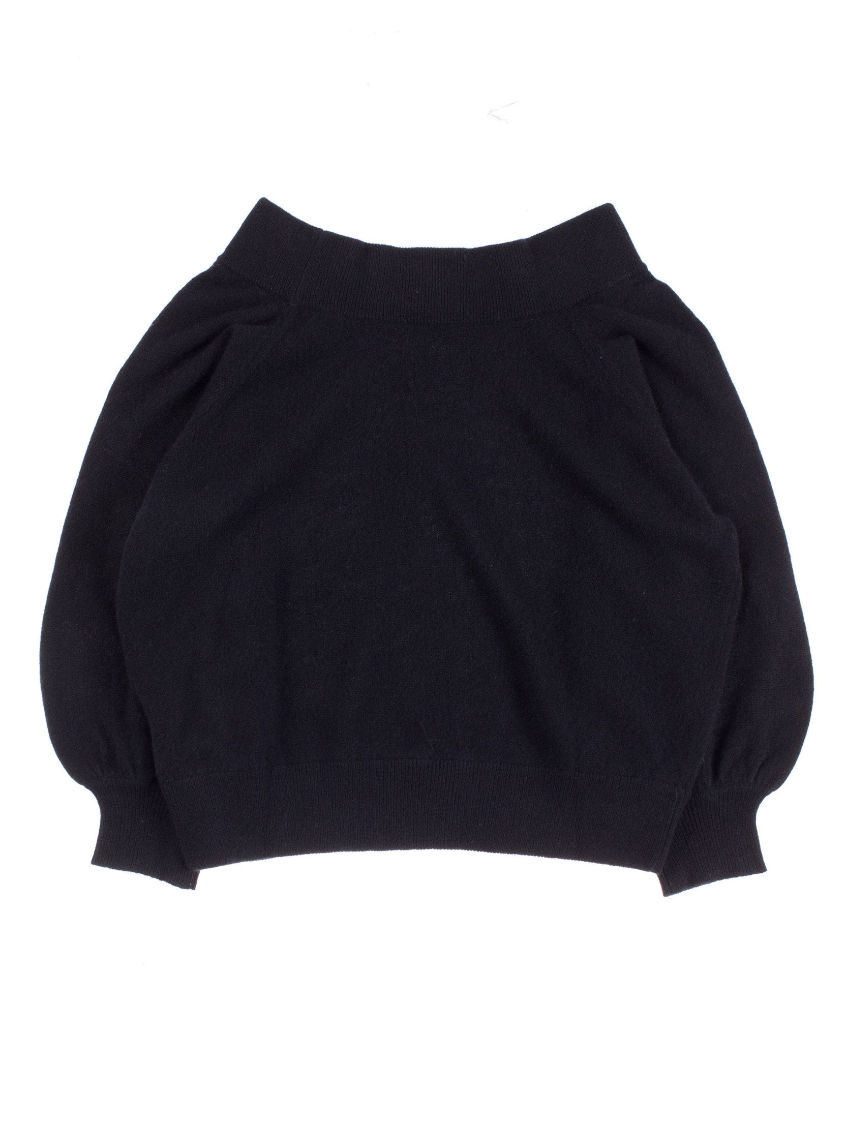 Nino - Off The Shoulder Sweater (Noir)