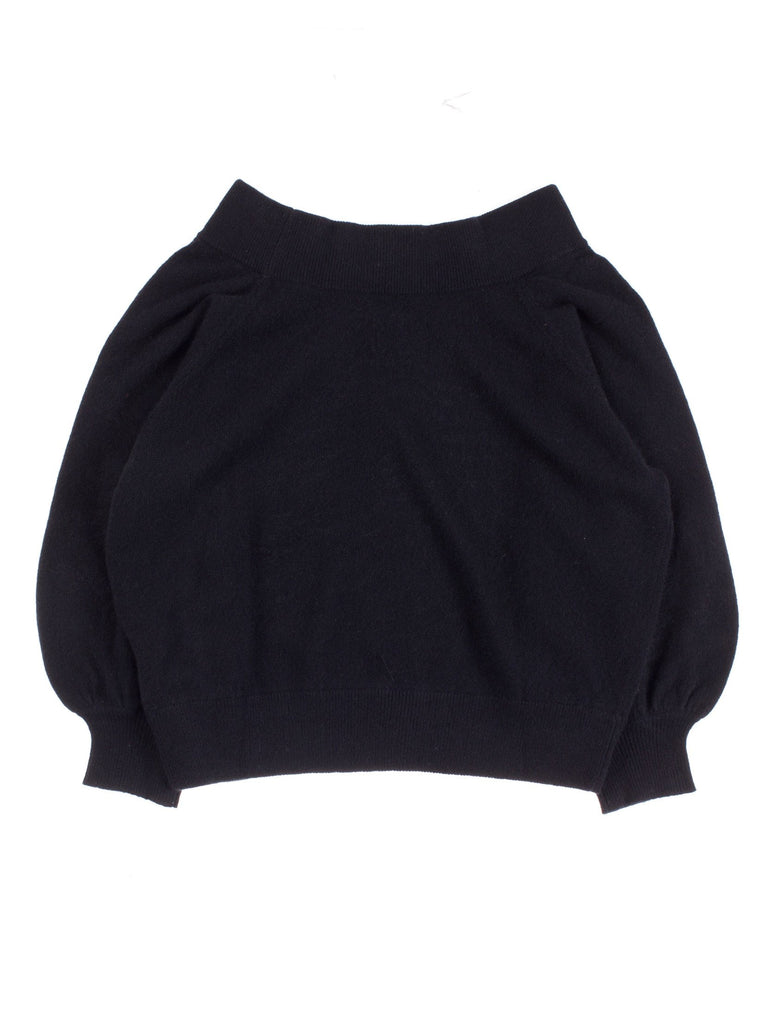 NINO-OFFTHESHOULDERSWEATER(NOIR)