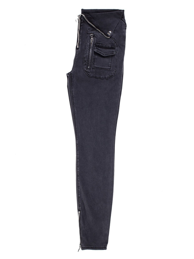 DIAVOLINABIKERPANT(WASHEDGREY)