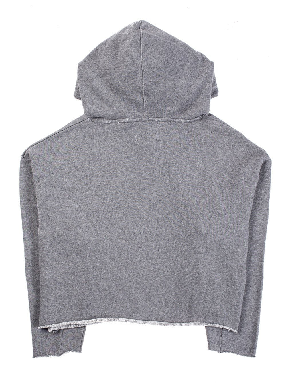 Marvin Cropped Hoodie (Iron)