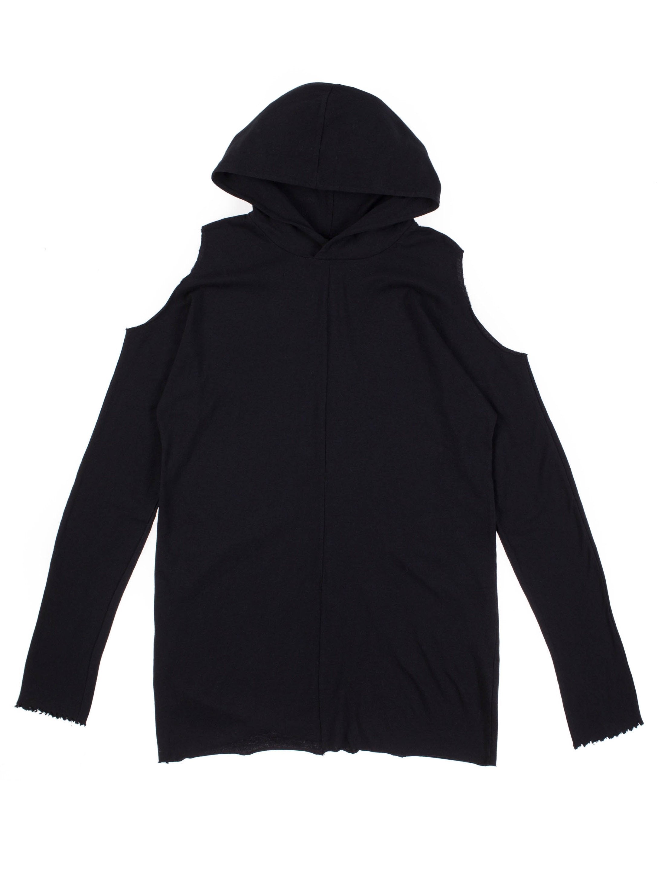 Joelle Hoodie Dress (Noir)
