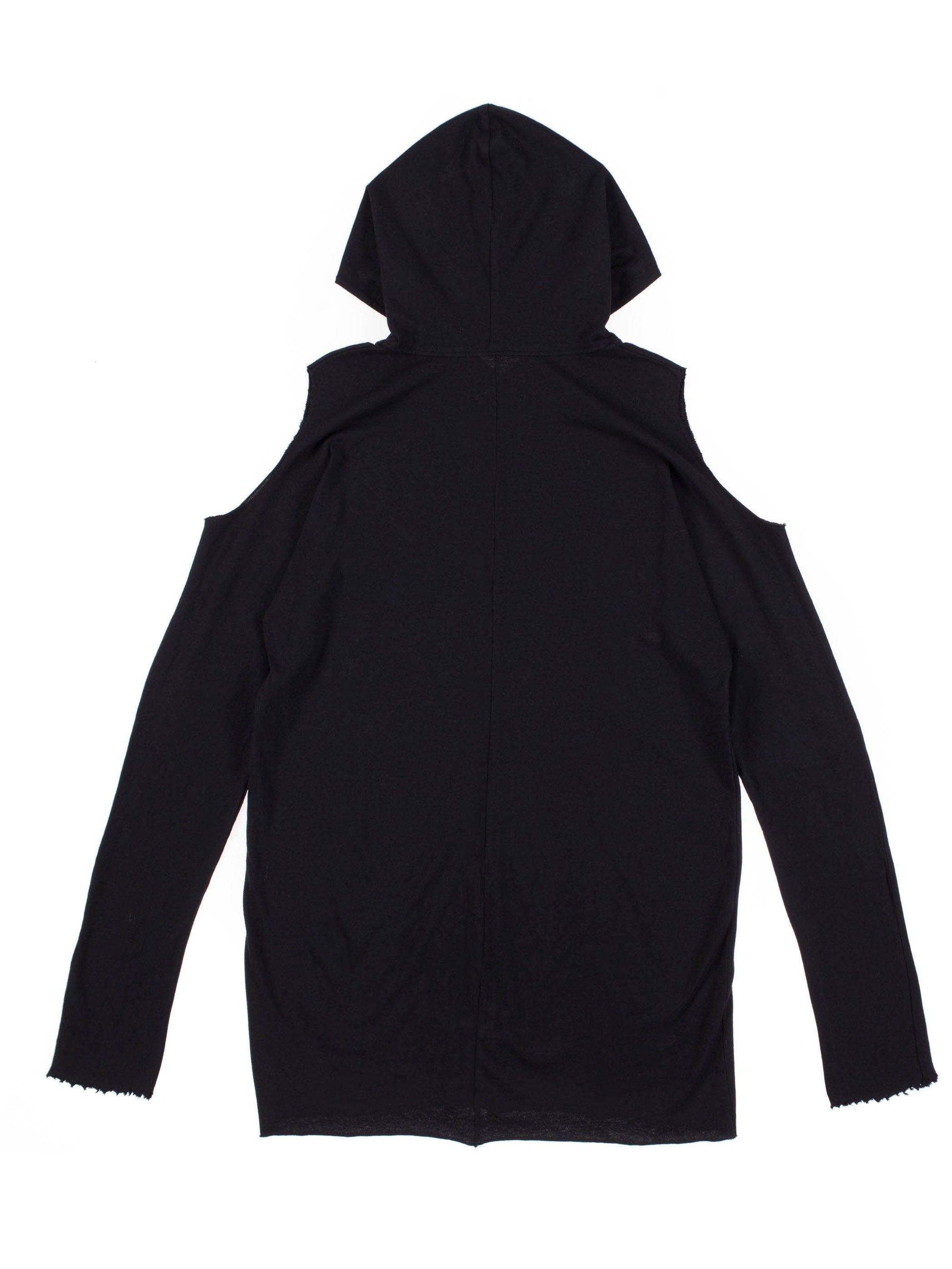 Joelle Hoodie Dress (Noir)