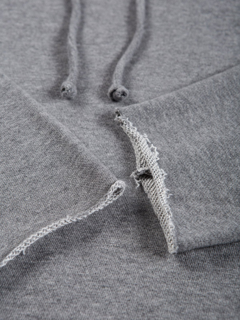 MARVINCROPPEDHOODIE(IRON)