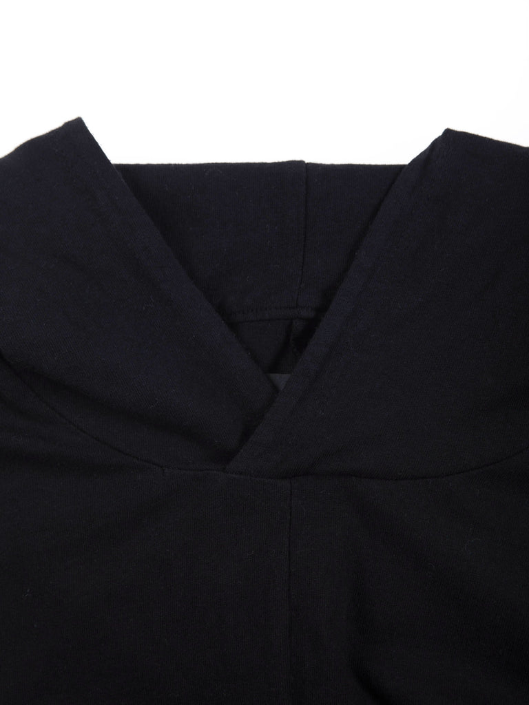 JOELLEHOODIEDRESS(NOIR)