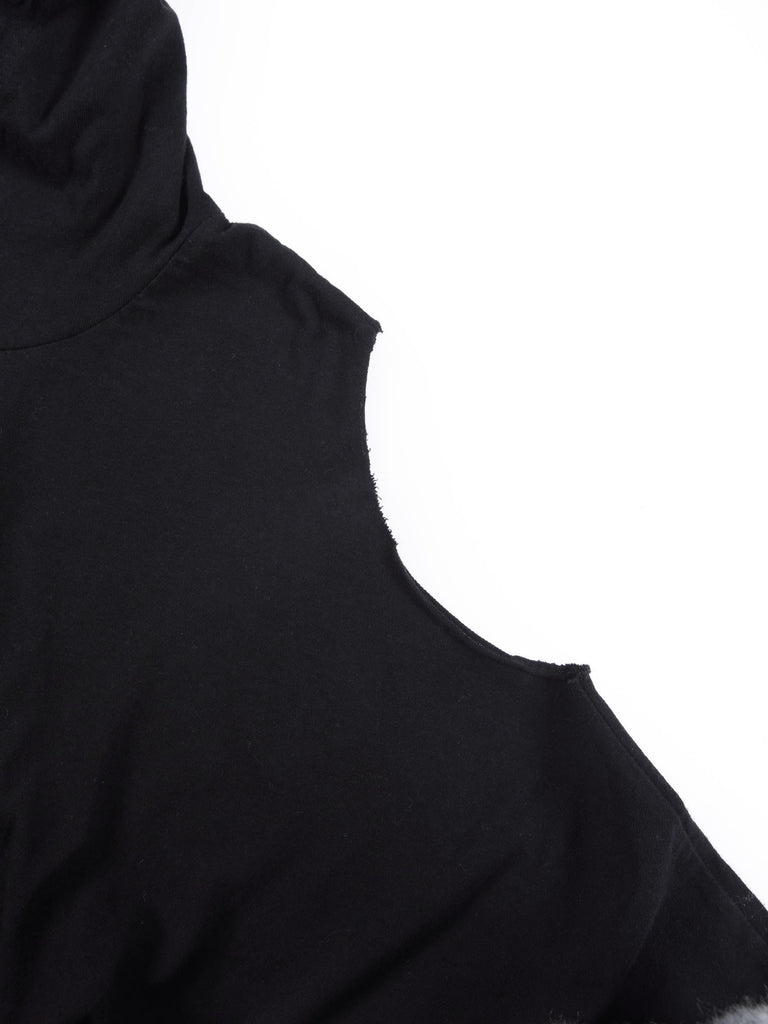 JOELLEHOODIEDRESS(NOIR)