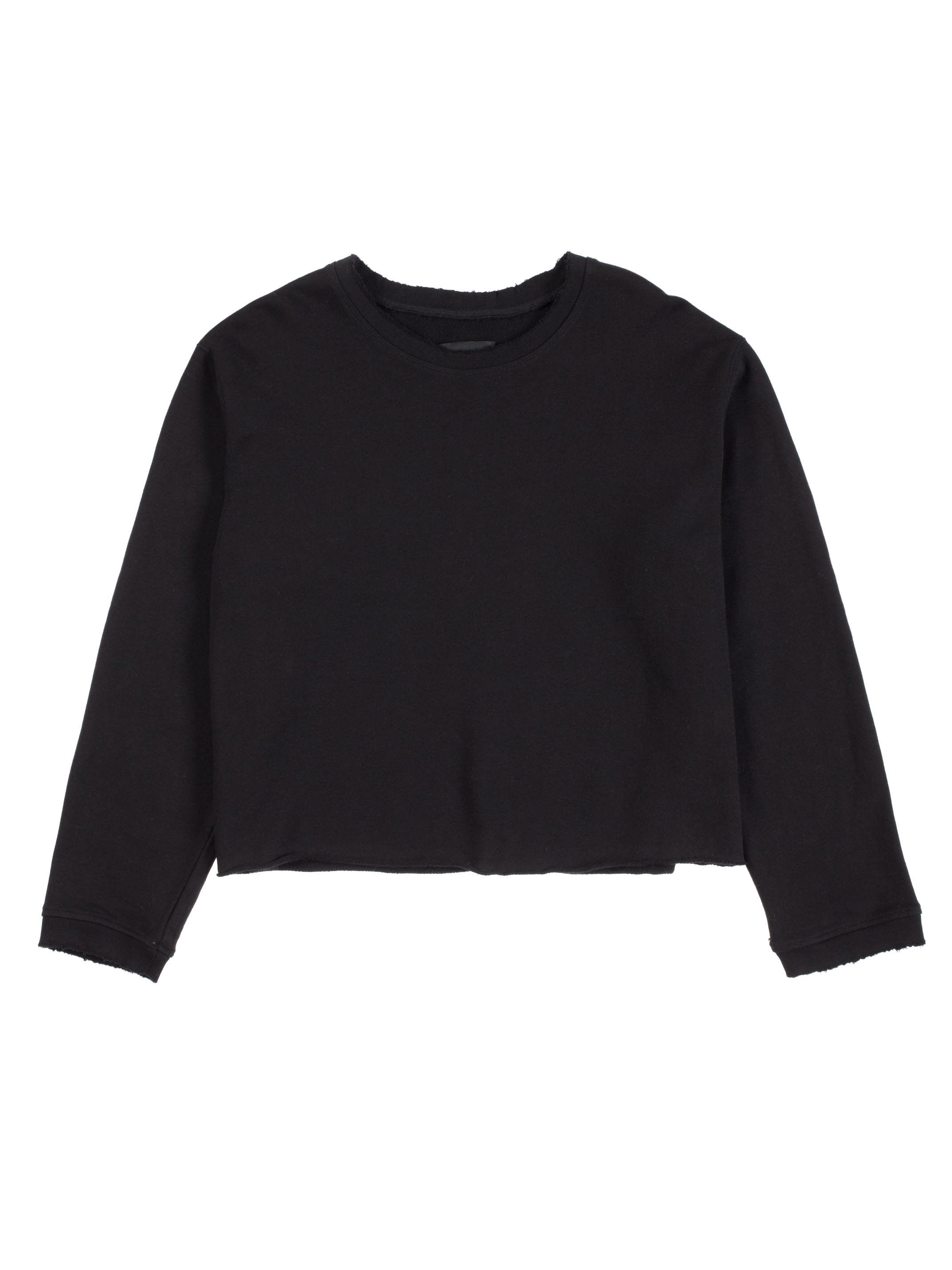 Maurice Crop Sweatshirt (Noir)