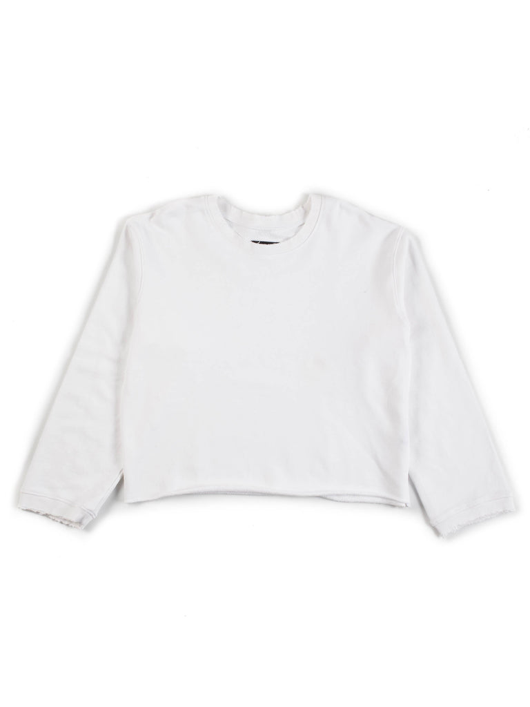 MAURICECROPSWEATSHIRT(POWDER)