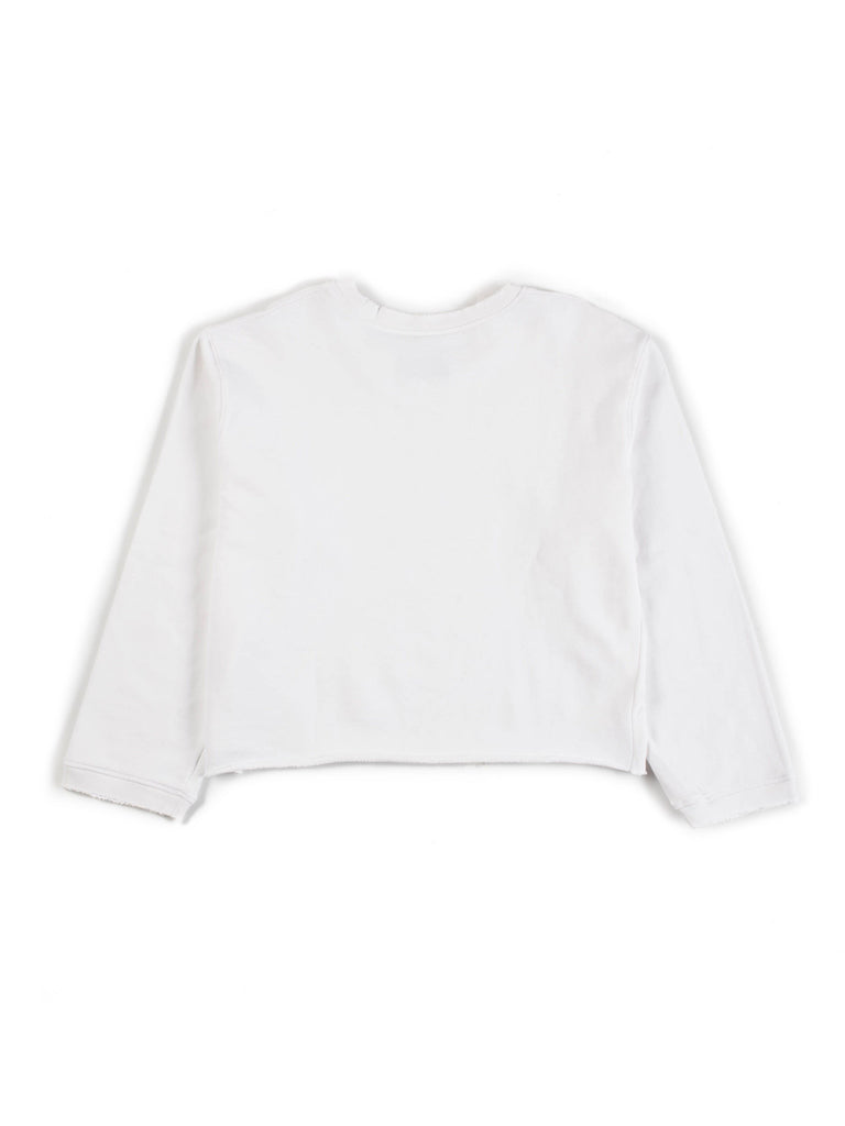 MAURICECROPSWEATSHIRT(POWDER)