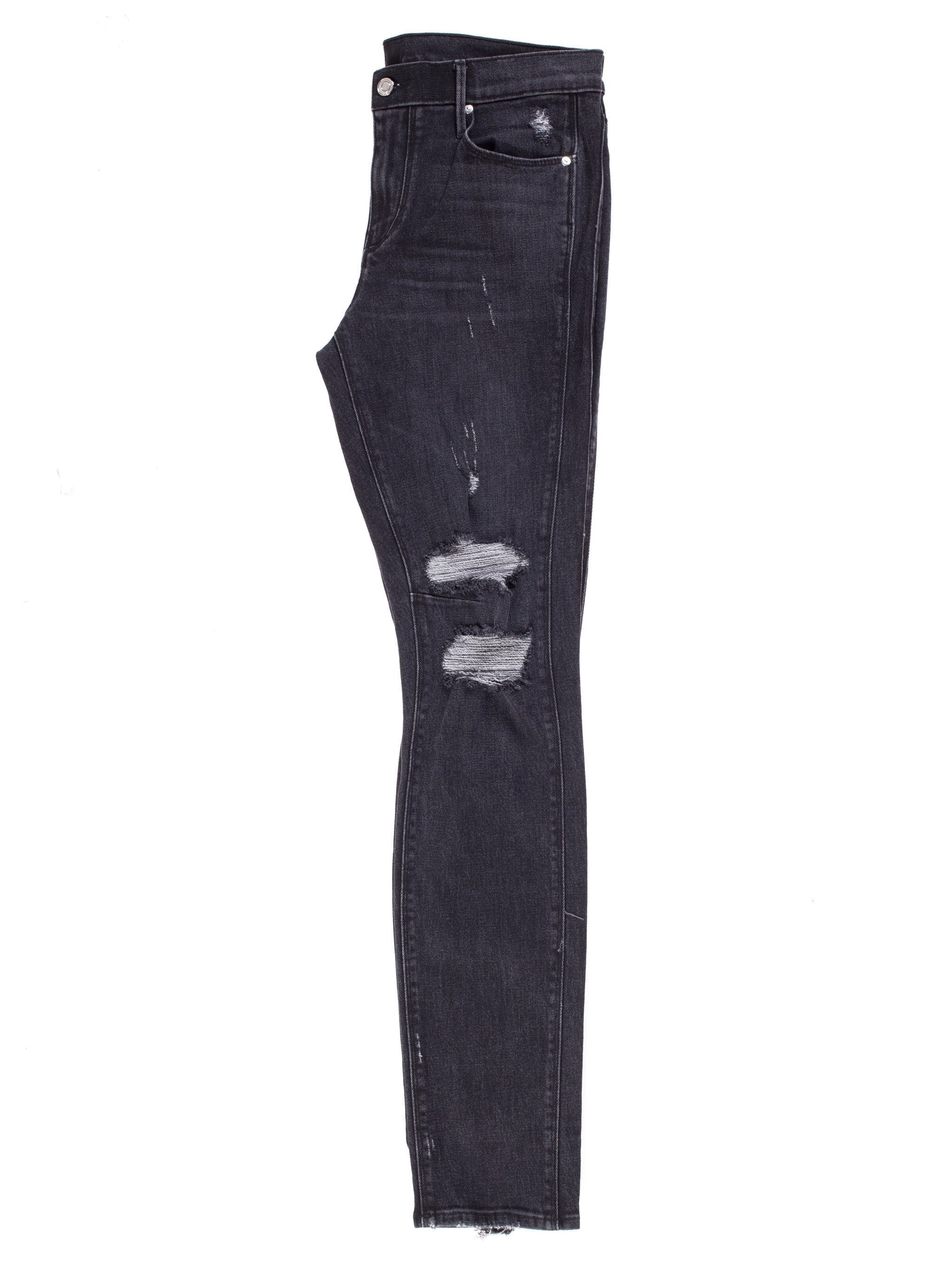 46 Jeans (90s Destroyed Black)