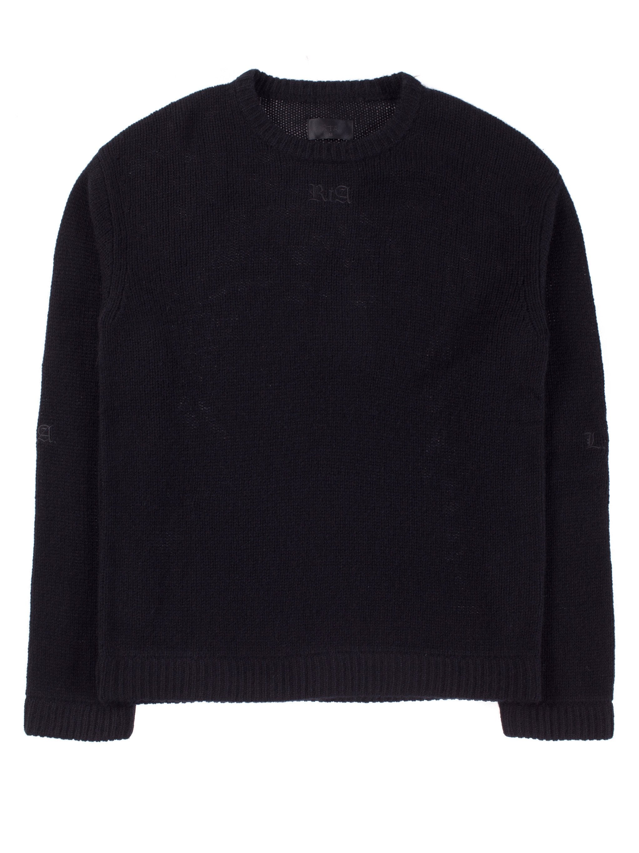 33 Sweater (Black)