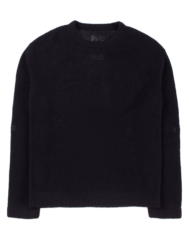 33SWEATER(BLACK)