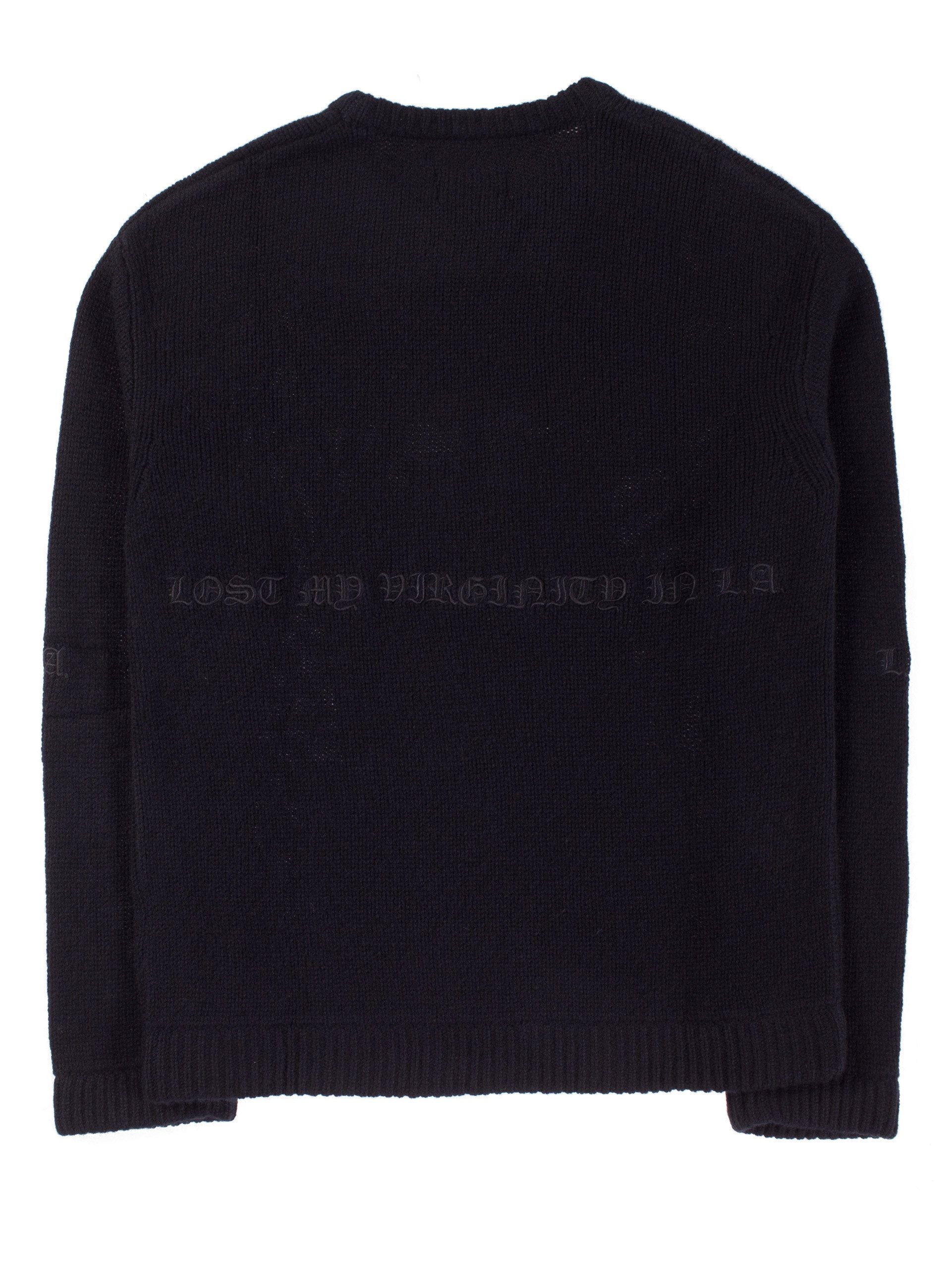 33 Sweater (Black)