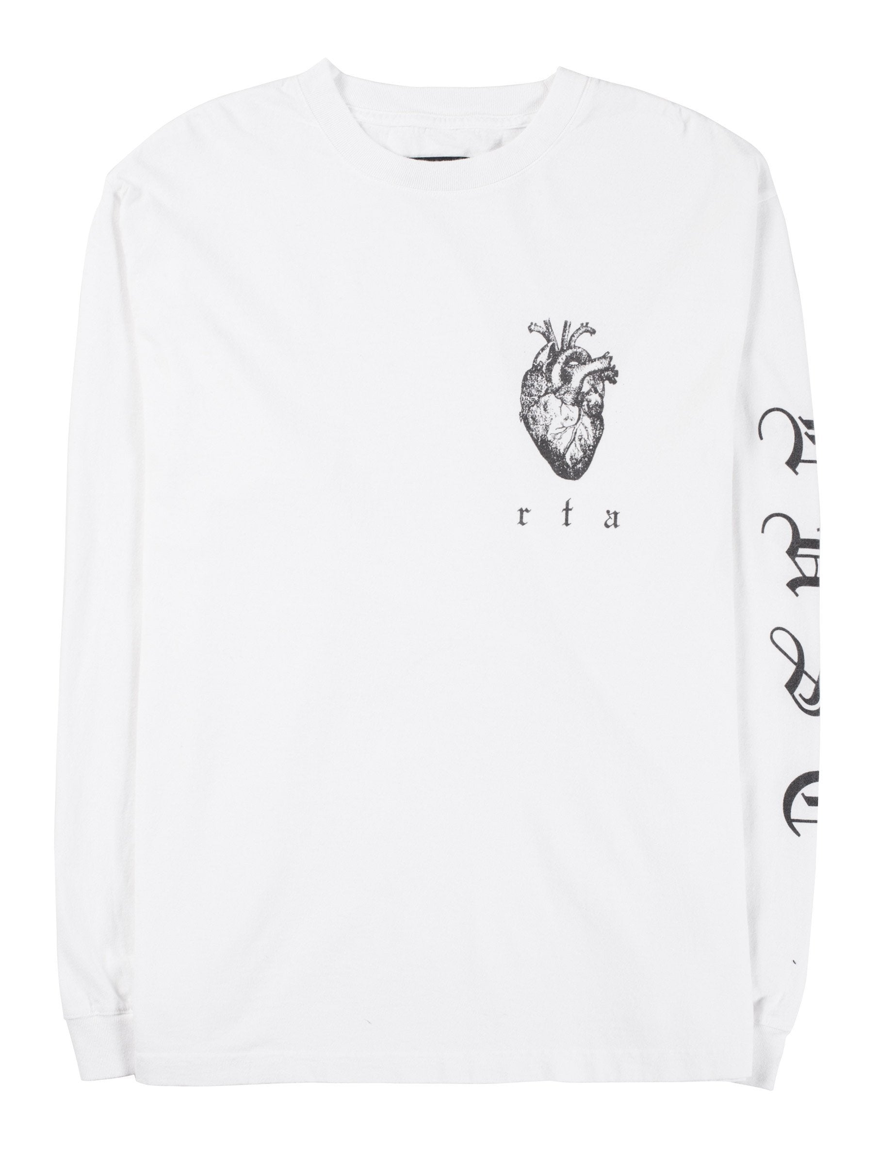 49 Long Sleeve Tee (White)