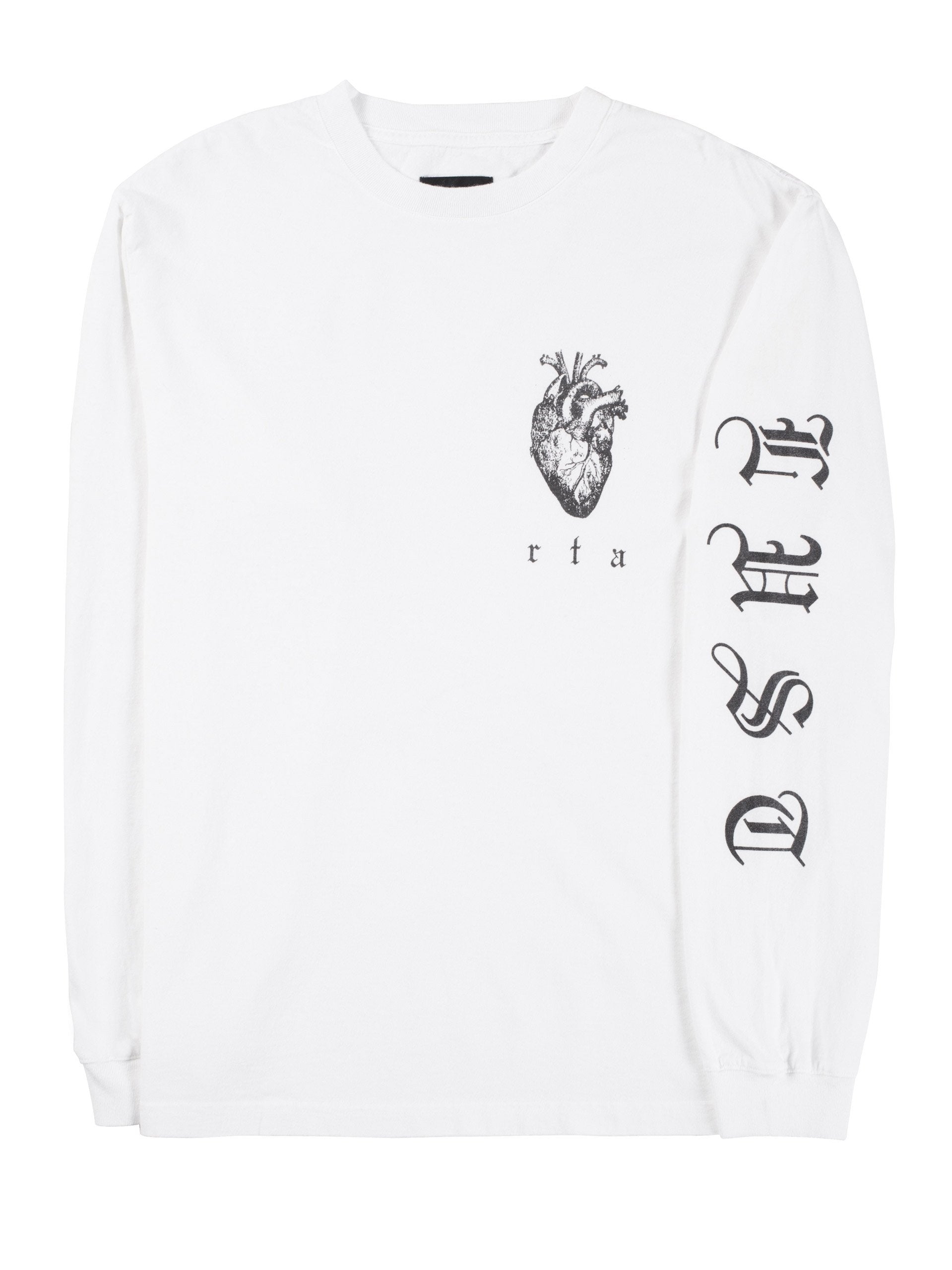 49 Long Sleeve Tee (White)