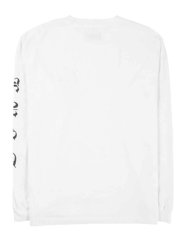 49LONGSLEEVETEE(WHITE)