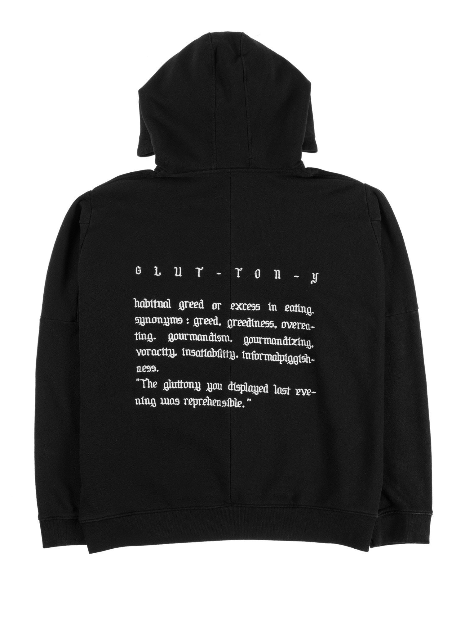 23- Batwing Hoodie