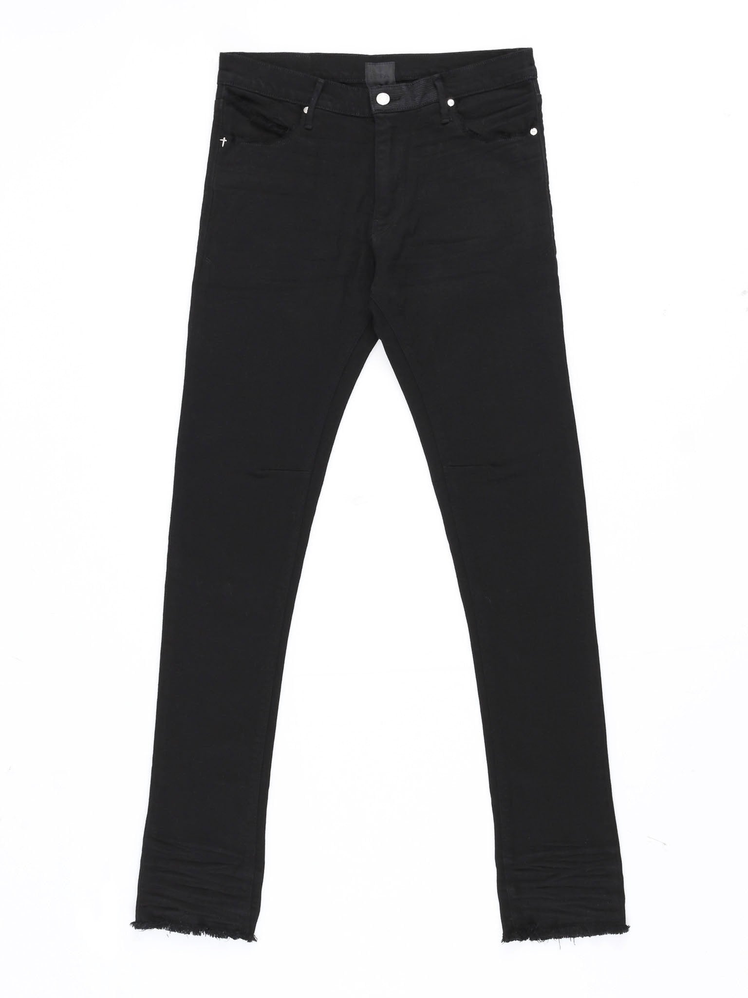 Mens Raw-Edge Jeans