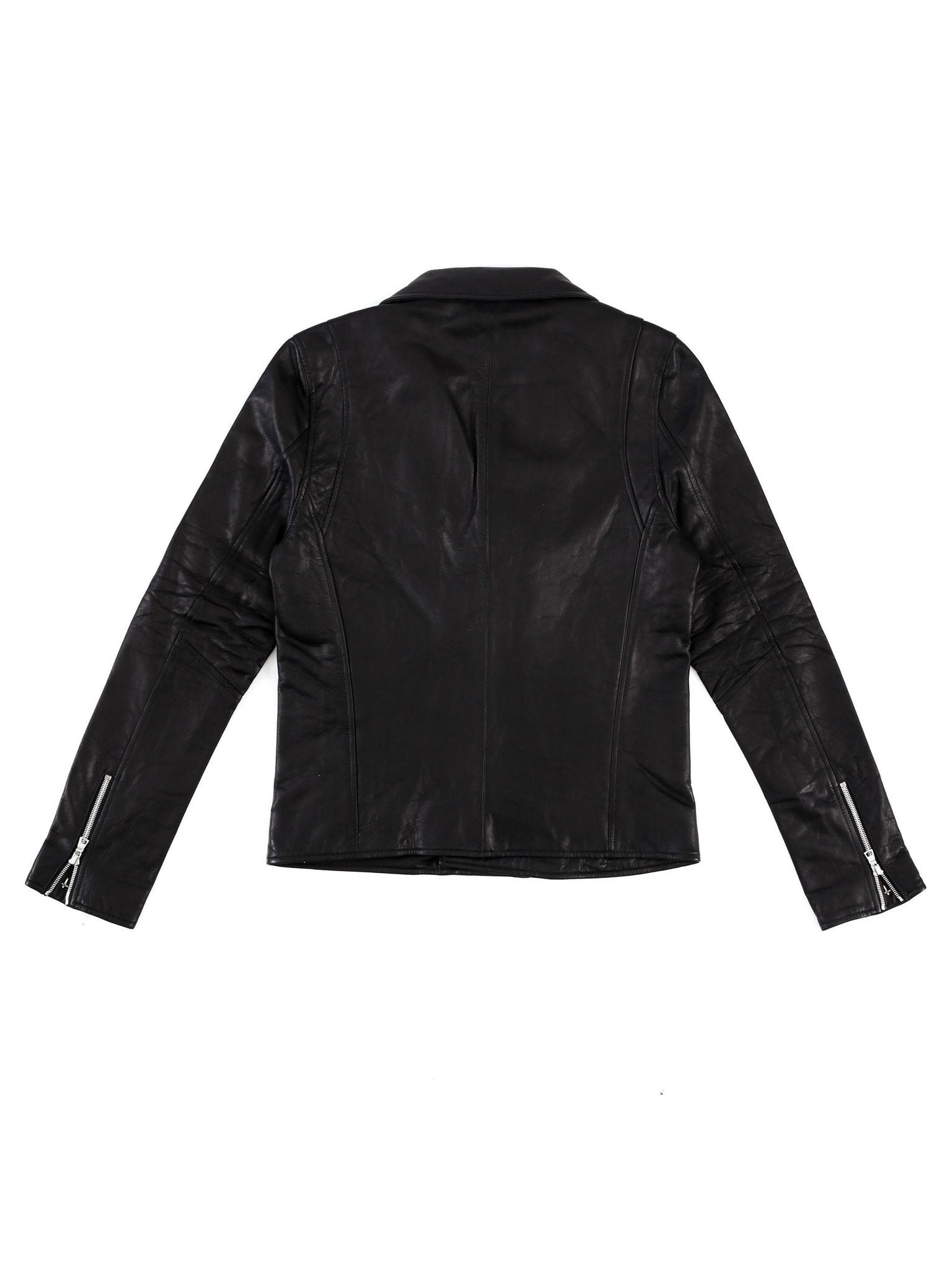 Mens Calfskin Moto Jacket
