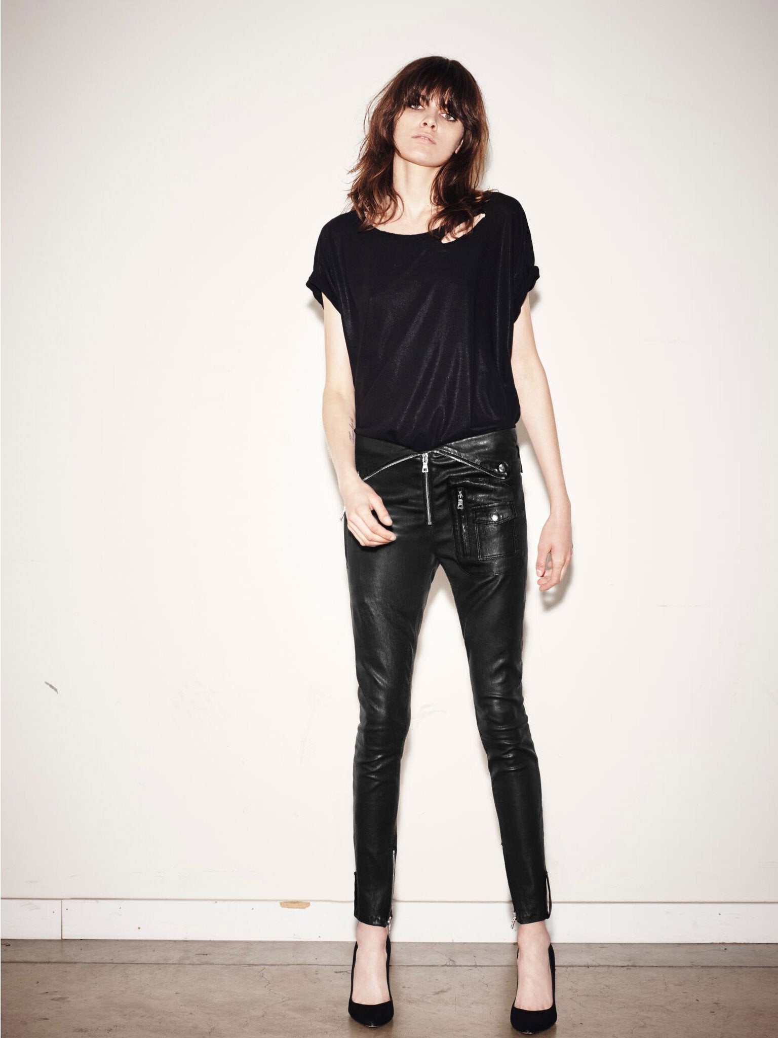 Diavolina Biker Pant (Nite)