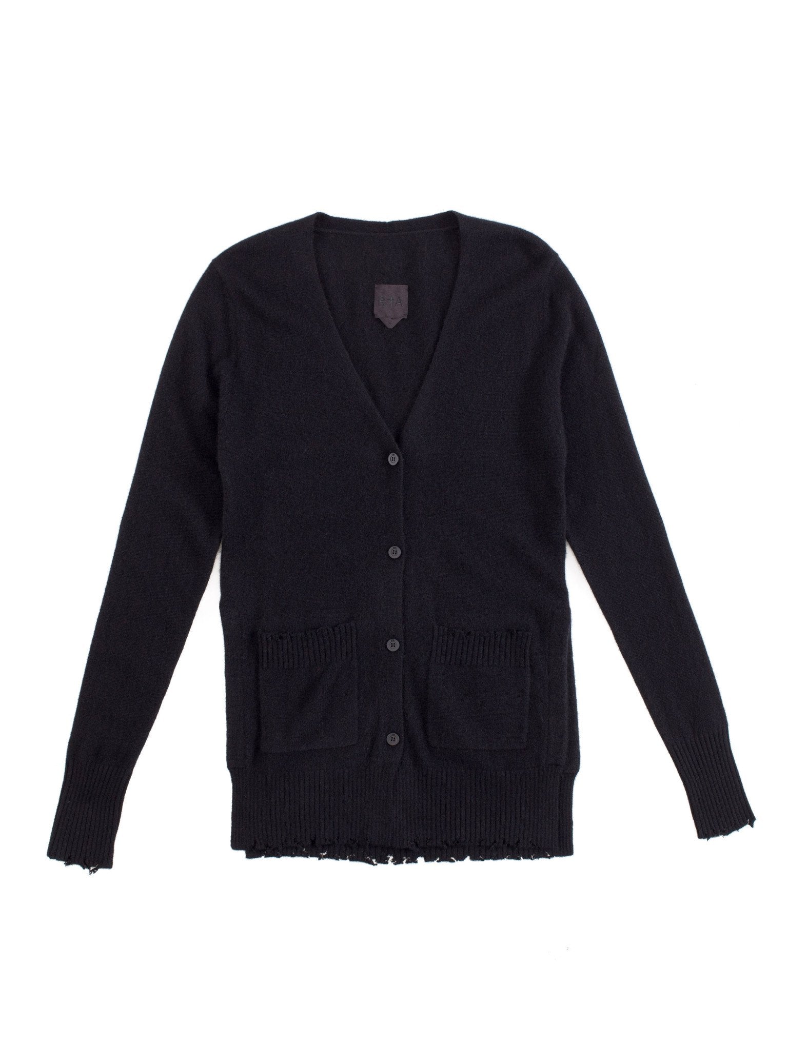Andre Short Rib Cardigan (Nite)