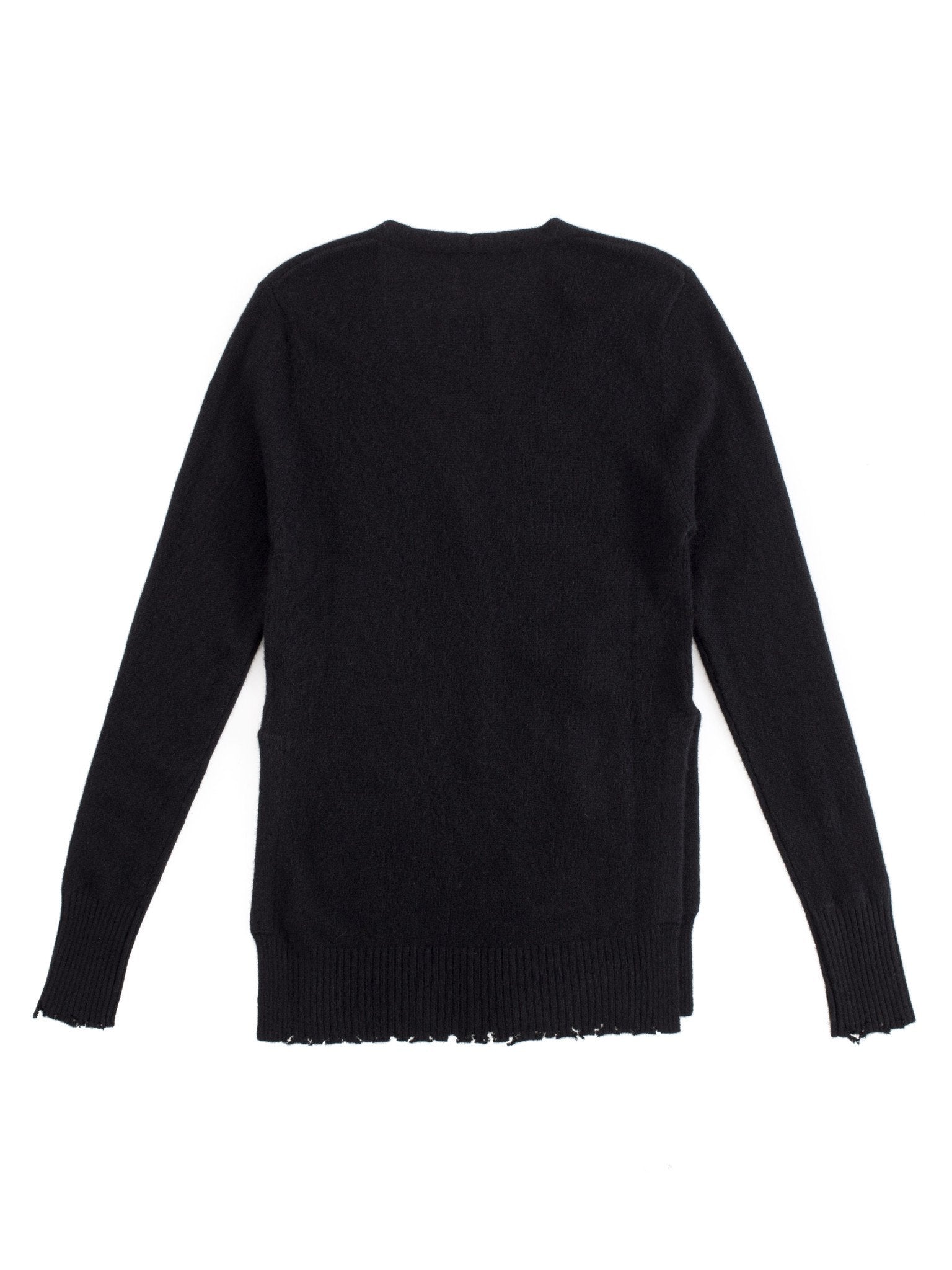 Andre Short Rib Cardigan (Nite)