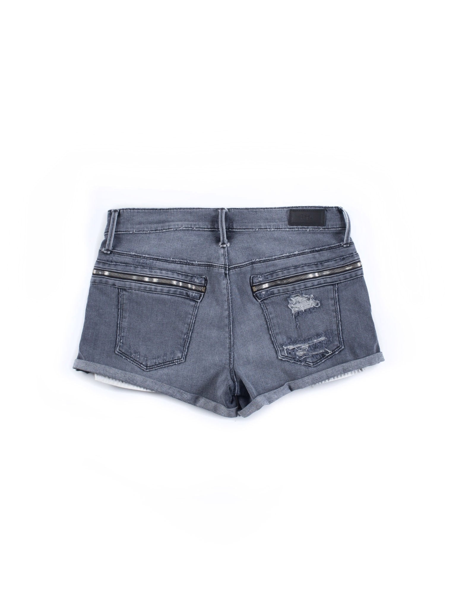 Vincent Hip Zip Short (Capture)