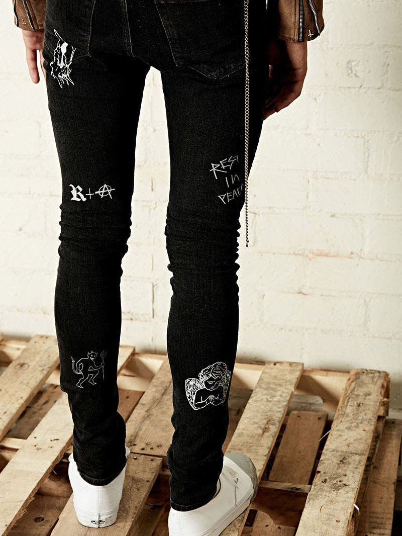 1.2-Men's Skinny