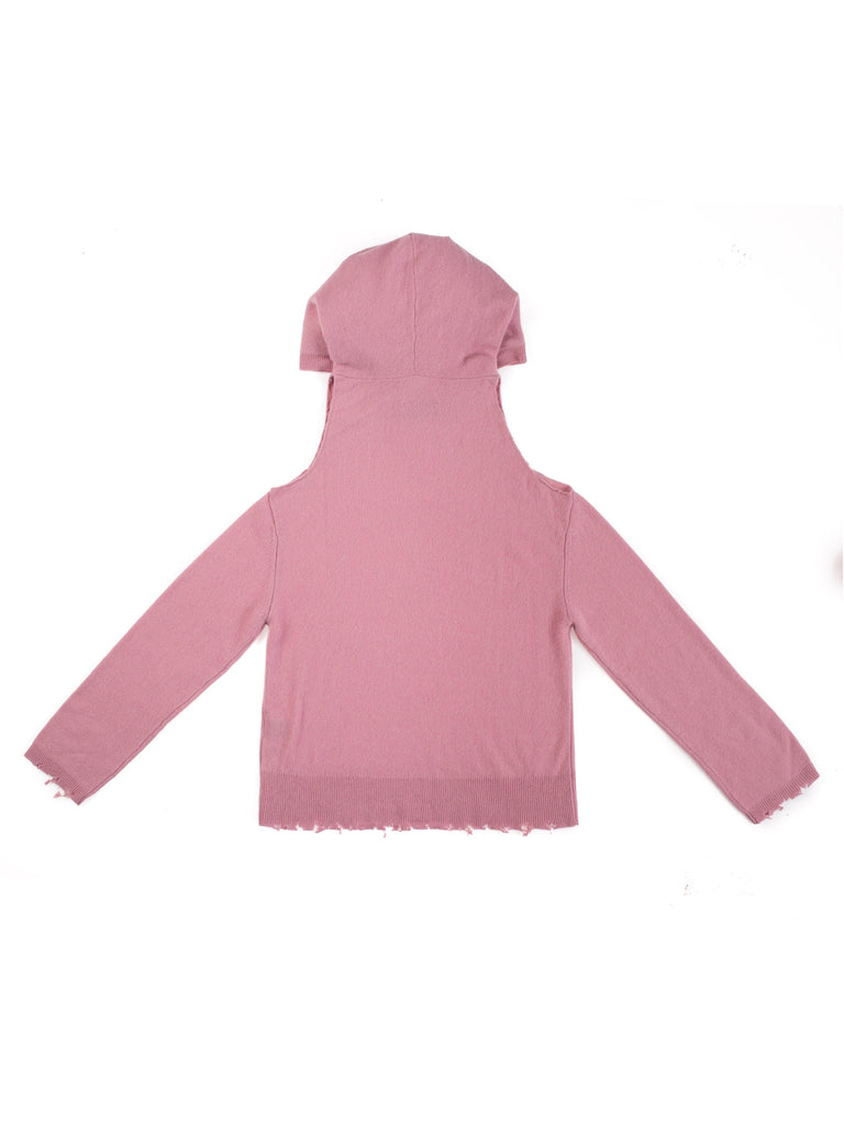 JUNOHOODIEWITHCUTOUT(ROSE)