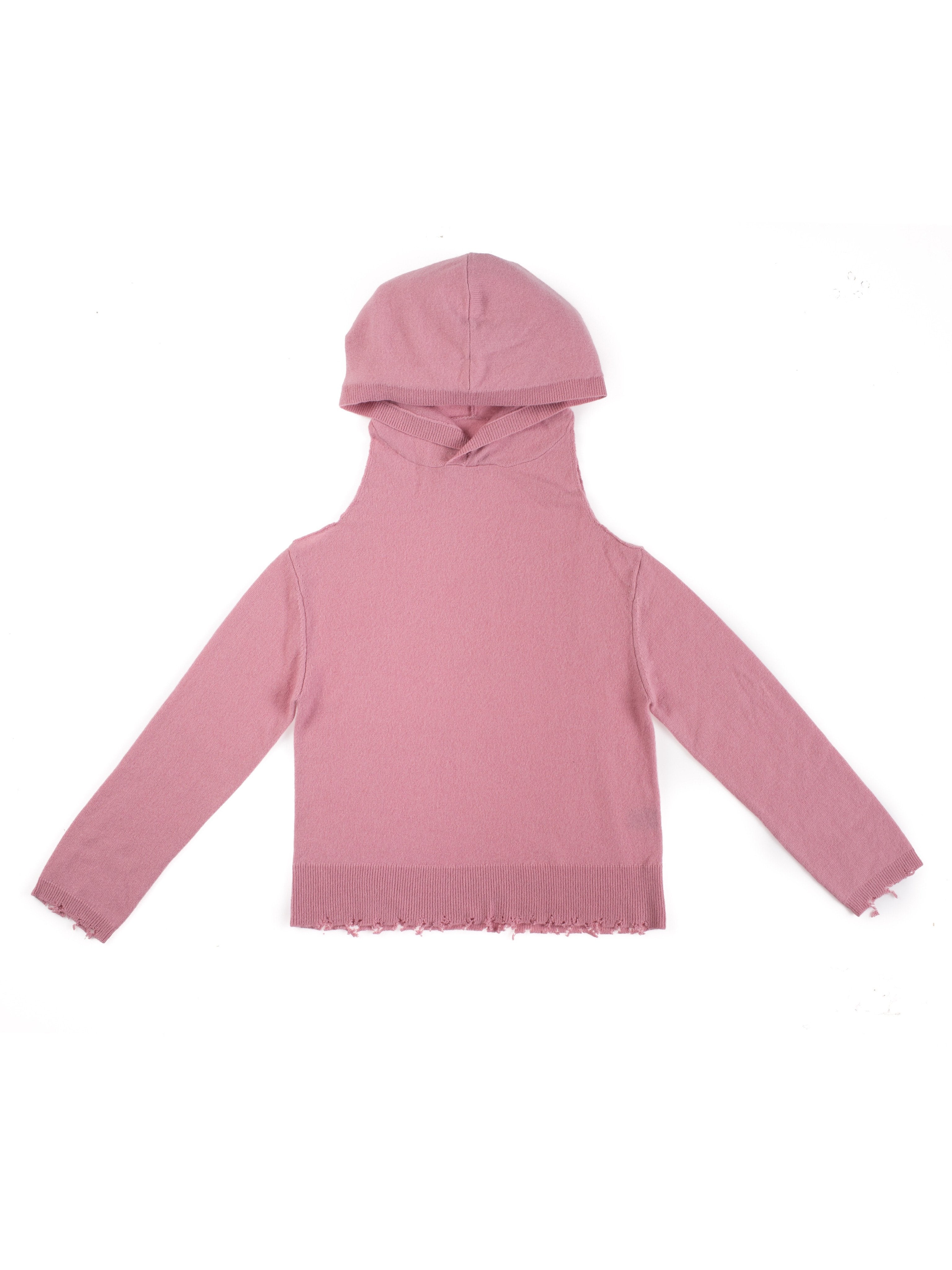 Juno Hoodie With Cutout (Rose)