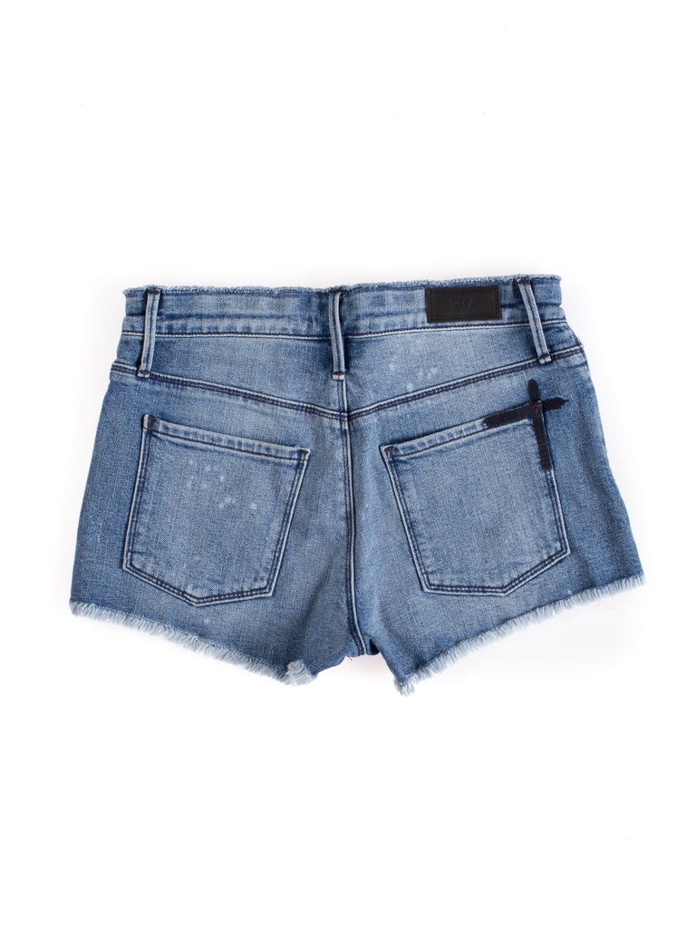 OLIVIAHIGHWAISTSHORTS(BLUECOLLAR)